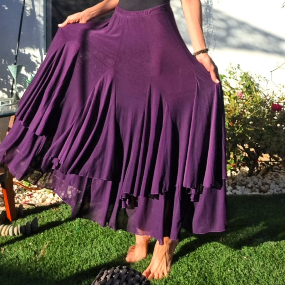 Ballroom Practice Skirt